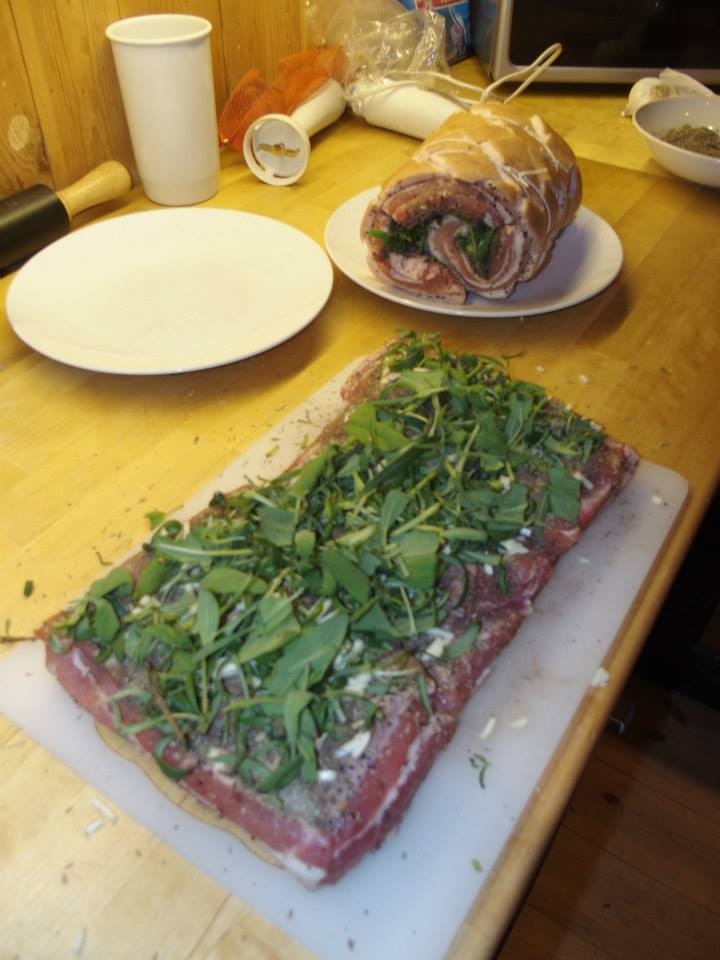 Ribbe p italiensk