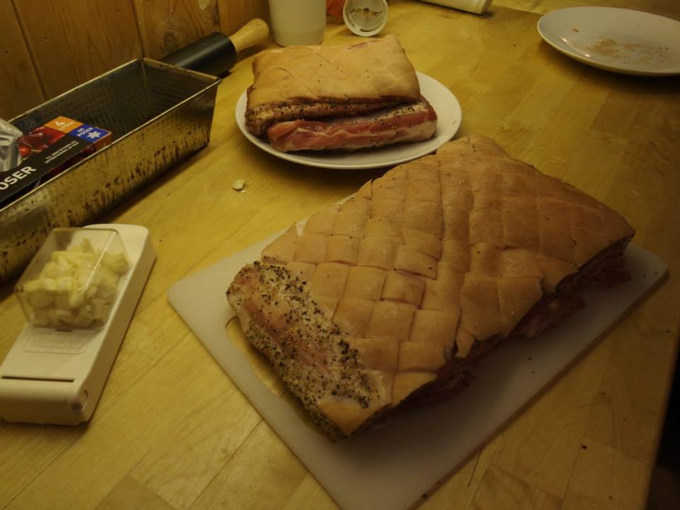 Ribbe p italiensk