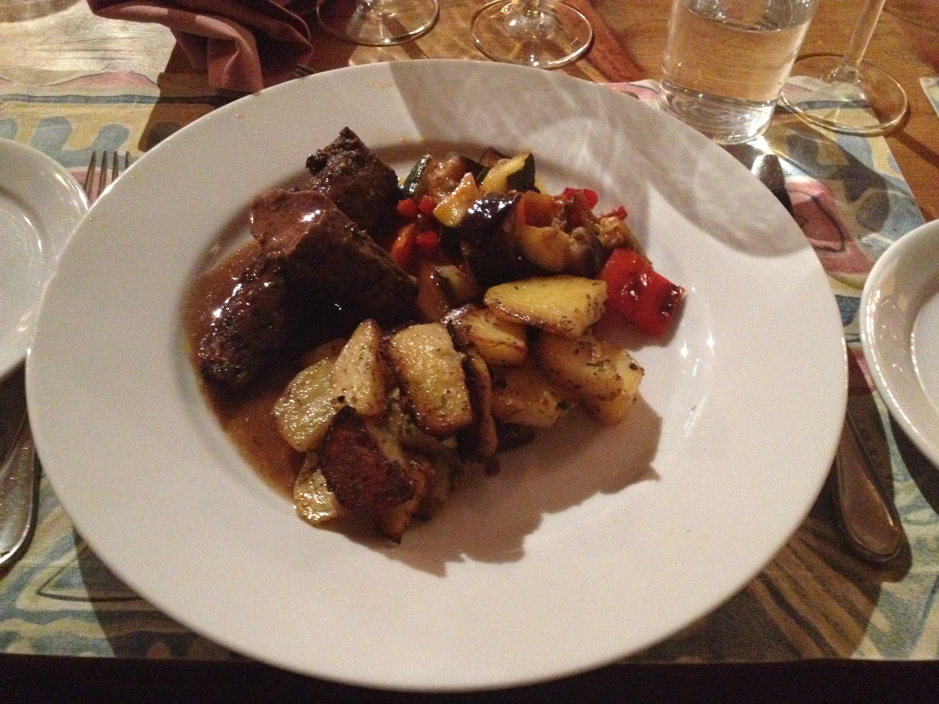Marinert lammefilet